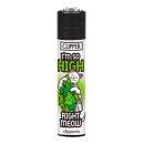 Clipper Large WEED SLOGAN 2 C
