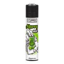 Clipper Large WEED SLOGAN 2 D