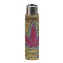 Clipper Cover Pop Cork "Leaves", genäht E