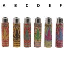 Clipper Cover Pop Cork "Leaves", genäht -...