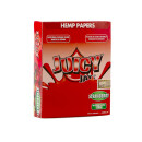 Juicy Jay`s Strawberry  King Size Slim 24 Hefte je 32 Blatt