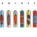 Clipper Cover "Skates", Micro - Alle 6 Motive