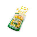 PURIZE Gelb; 250er Vorratsbeutel, 250 XTRA Slim Size (ø 5,9 mm); Aktivkohlefilter