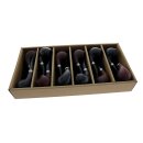 Pfeife "Excellent" braun u. schwarz mit Kunststoffmundstück, 9 mm Filter