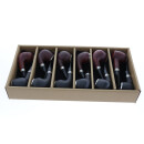 Pfeife "Excellent" mahagoni/schwarz, mit Kunststoffmundstück, 9 mm Filter