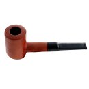 Pfeife "Excellent" Kirschholz u.schwarz, mit Kunststoffmundstück, 9 mm Filter