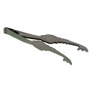 Zange für Shishakohle; Länge 17 cm, silberfarbig