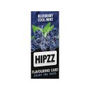 HIPZZ Blueberry Cool Mint (Blaubeere/ kühle Minze)...