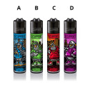 Clipper Large DOPE BIRDS - Alle 4 Motive