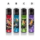 Clipper Large URBAN SAMURAI - Alle 4 Motive