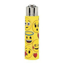 Clipper Cover Pop "Smiley" genäht C