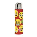 Clipper Cover Pop "Smiley" genäht E
