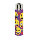 Clipper Cover Pop "Smiley" genäht F