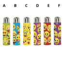Clipper Cover Pop "Smiley" genäht - Alle 6...
