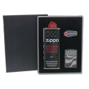 Zippo Geschenkbox mit Zippofeuerzeug "Copacabana"+ Zippobenzin + Zipposteine