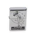 Zippo Geschenkbox mit Zippofeuerzeug "Lady Windy"+ Zippobenzin + Zipposteine*