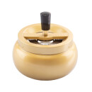 Drehaschenbecher "Gold" Ø 13cm
