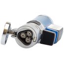 Sturmfeuerzeuge "Against", Triple Jet-Flame, 6er Display