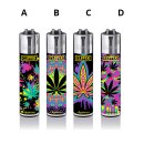 Clipper Large NEON LEAVES#2