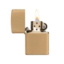 Zippo Feuerzeug - Brass Brushed