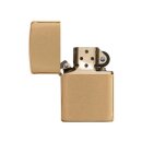 Zippo Feuerzeug - Brass Brushed