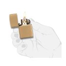 Zippo Feuerzeug - Brass Brushed