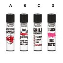 Clipper Large SLOGAN 29 - Alle 4 Motive