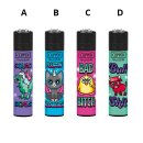 Clipper Large CUTE SLOGAN 2