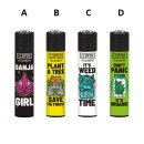 Clipper Large WEED SLOGAN 5