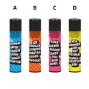 Clipper Large SLOGAN 30