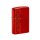 Zippo Feuerzeug - Red Metallic Logo Design