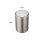 Vakuumdose für Tabak "Stash Tube" Aluminium, grau, Ø 4,5 cm; Höhe 6,9 cm; einzeln
