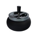 Drehaschenbecher "Gun Deckel" Ø 13 cm