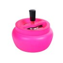 Drehaschenbecher "Neon Pink" Ø 13 cm