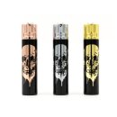 Clipper Metal Large METAL SKULLS inkl. Geschenkbox
