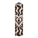 Clipper Cover Micro Metal "PEACE SYMBOLS" C