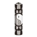 Clipper Cover Micro Metal "PEACE SYMBOLS" E
