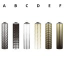 Clipper Cover Micro Metal "GEO PATTERN"