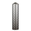 Clipper Cover Micro Metal  "GEO PATTERN" A