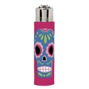 Clipper Cover "COLORFUL SKULLS" C