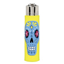 Clipper Cover "COLORFUL SKULLS" D
