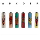 Clipper Cover Micro Metal "TRIBAL ANIMALS"