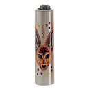 Clipper Cover Micro Metal "TRIBAL ANIMALS" A
