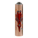 Clipper Cover Micro Metal "TRIBAL ANIMALS" B