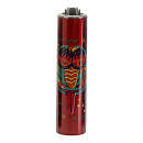 Clipper Cover Micro Metal "TRIBAL ANIMALS" D
