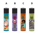 Clipper Large LOCKDOWN MOOD alle 4