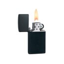 Zippo Feuerzeug - Slim Black Matt