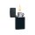 Zippo Feuerzeug - Slim Black Matt