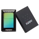 Zippo Feuerzeug - Teal high polish