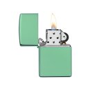 Zippo Feuerzeug - High Polish Green